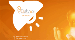 Desktop Screenshot of dalves.com.br
