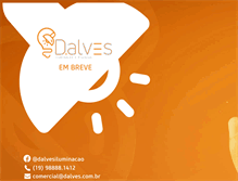 Tablet Screenshot of dalves.com.br